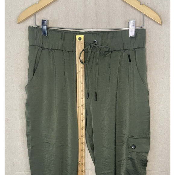 Sweaty Betty Women's Track Suit Medium‎ Green Lightweight Athleisure Activewear - Picture 9 of 11